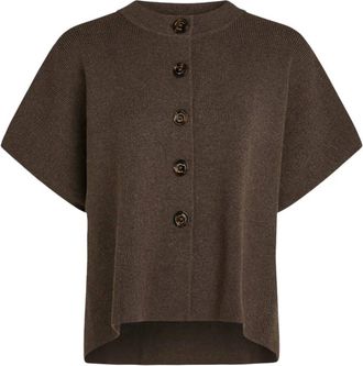 Beaumont Amsterdam Brendyl Cardigan - Dames - Truien - Bruin - Maat: L