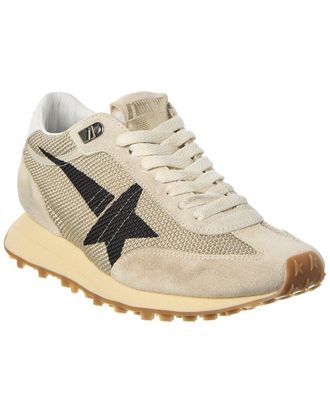 Golden Goose Running Marathon M77 Mesh & Suede Sneaker