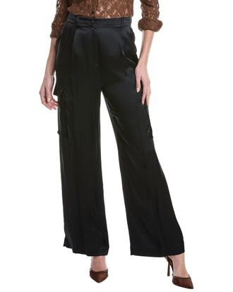 Marella Birillo Silk-Blend Trouser