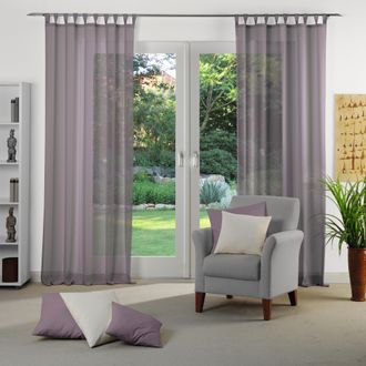 Wirth Vorhang »Sunday« Schlaufen 1 Stk. tlg