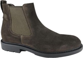 Nero Giardini Chelsea Boot - Heren - Chelseaboots - Bruin - 46 EU - Leer - Schoenen