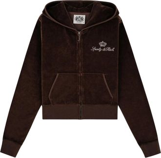 Juicy Couture Donna, Felpe, Marrone, S, new