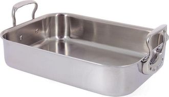 De Buyer Affinity Fuente De Asado Acero Inoxidable