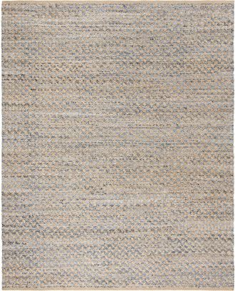 Safavieh Alfombra Yute Blu/Naturale 244 X 305 cm
