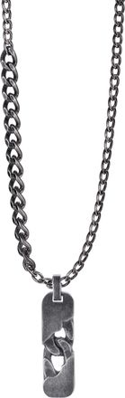 Firetti Kette mit Anhänger »Schmuck Geschenk Edelstahl Halsschmuck Halskette Panzerkette Vintage«