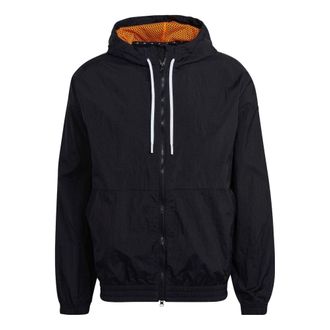 adidas Future Icons Windbreaker Black HF4851