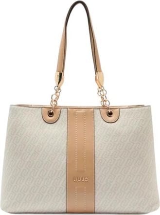 Liu Jo Shoulder Bags - Dames - Schoudertassen - Beige - ONE Size - Tassen