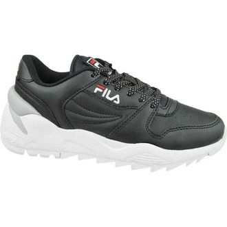 Fila Dames/Dames Orbit Laag Trainers (Zwart, Wit)