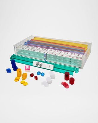 Tizo Design Acrylic Mahjong Set