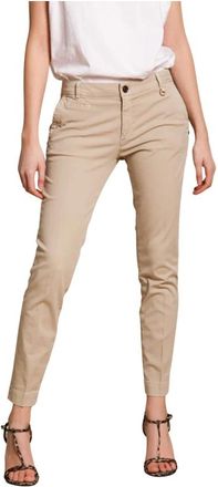 Mason's Mujer, Pantalones, Beige, Talla: XS