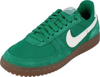 Nike Womens Field General Trainers - Green - Size UK 4.5