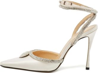 Mach & Mach Pumps con cristalli 100mm - Toni neutri