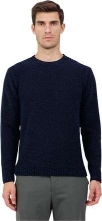 Irish Crone Hombre, Jerseys, Azul, Talla: M