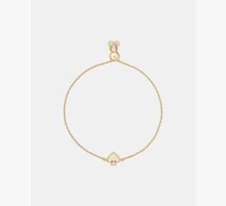 Kate Spade New York Everyday Spade Enamel Slider Bracelet