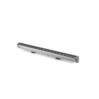 Netlighting Convert Surface Outdoor LED Spotlight Anodized 2950lm 4000K IP65 in Grey