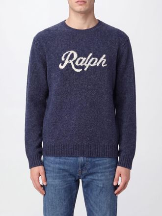 Polo Ralph Lauren Wool and Cashmere Blend Sweater with Jacquard Logo