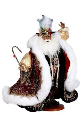 Mark Roberts African American Santa the Movie Star in Deep Red at Nordstrom