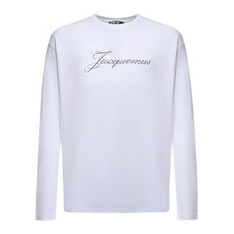 Jacquemus Donna, Top, Bianco, M, new