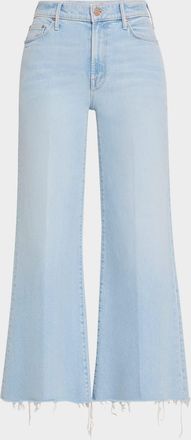 Mother The Twister Ankle Fray Jeans