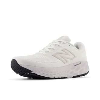 New Balance Laufschuh NEW BALANCE EVOZ, Damen, Gr. 36,5, grau (wei&szlig;, grau m), Synthetik, Textil, Schuhe Laufschuh