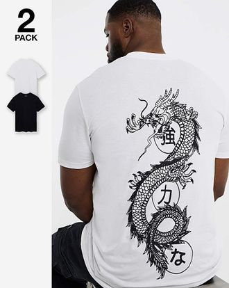 Jack & Jones Jack & Jones Fred T-Shirt 2 Pack