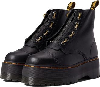 Dr. Martens Sinclair Max 27358001 Boot WoBlack Leather Platform RHS5289