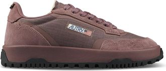 Autry Wildpace Low Sneakers - Dames - Sneakers - Bruin - 37 EU - Leer - Schoenen