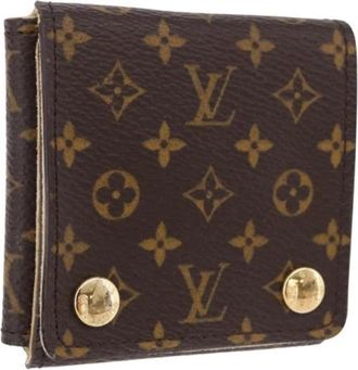 Louis Vuitton Pre-owned Jewelry Box - Dames - Vintage Accessoires - Bruin - ONE Size - Vintage
