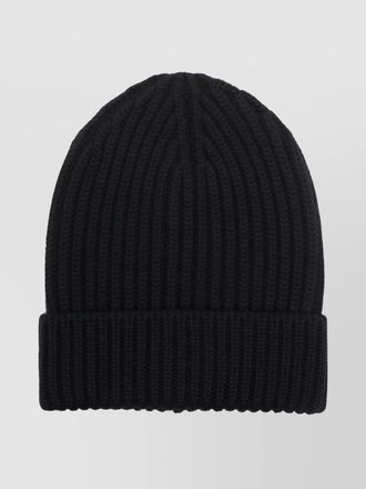 Dolce & Gabbana wool ribbed beanie