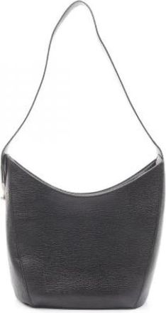 Loewe Pre-owned Shoulder Bags, female, Black, Size: ONE SIZE Pre-owned Leather Shoulder Bag