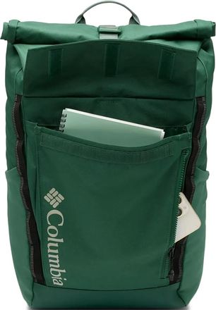 Columbia roll-top Convey III backpack - unisex - Polyethylene Terephthalate (PET)/Polyester/Polyester - One Size - Green