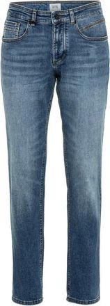 Camel Active fle XXXactive Jeans - Heren - Slim Fit Jeans - Blauw - W44 L30 - Katoen - Jeans