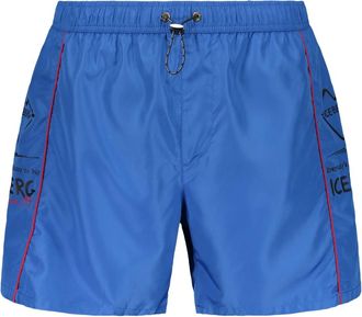 Iceberg Uomo, Costumi da bagno, Blu, 2Xl, new