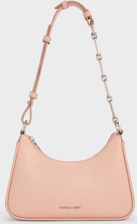 Charles & Keith Lane Chain-Link Shoulder Bag
