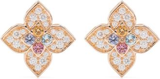 Roberto Coin Orecchini Venetian Princess in oro rosa 18 carati con pietre