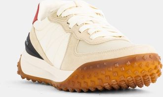 Moncler Mens Sneakers City Trek Blanc Cass&eacute;