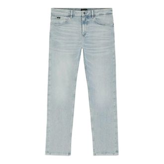 HUGO BOSS Jeans, Heren, Blauw, W32 L34, Slim-fit Jeans