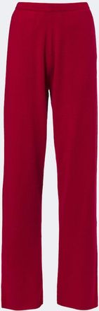 Extreme Cashmere Pantaloni N&deg;320 Rush in misto cashmere