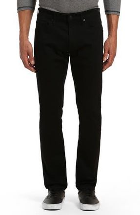 Mavi Jake Slim Fit Jeans in Double Black Supermove at Nordstrom Rack, Size 29 X 32