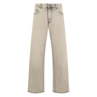 Haikure Straight Jeans, female, Beige, Size: W28 Bonnie Straight Jeans