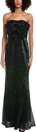 Badgley Mischka Mermaid Gown