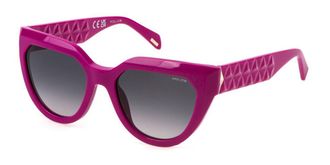 Police SPLN61 PHENOMENON 2 09M3 Womens Sunglasses Pink Size 54