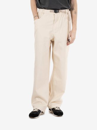 Gramicci Hemp denim pant natural