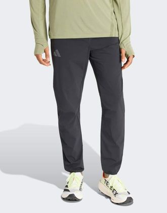 adidas Terrex xperior clima365 - Pantaloni leggeri neri-Nero