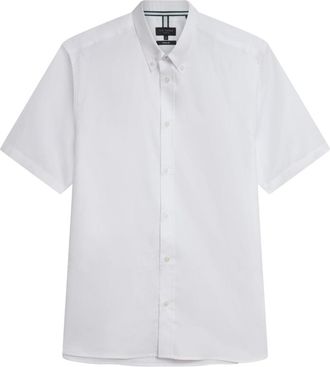 Ted Baker Alyth Regular Merkshirt In Wit Oxford-stijl