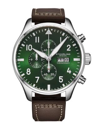 St&uuml;hrling Mens Monaco Watch