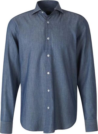 Fedeli Camicia Sean - Blu