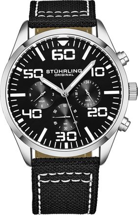 Stührling 4001 Quartz 42mm Aviator