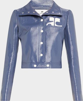 Courrèges Vinyl Reedition Jacket