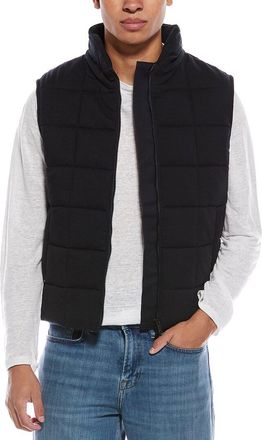 DL1961 Dl1961 Suede-Trim Quilted Vest